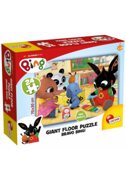 Bing - Ogromne puzzle podłogowe 3