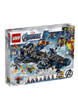 Lego SUPER HEROES 76153 Avengers Lotniskowiec