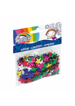 Confetti cekiny gwiazdki FIORELLO