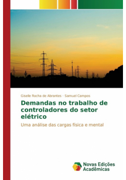 Demandas no trabalho de controladores do setor elétrico