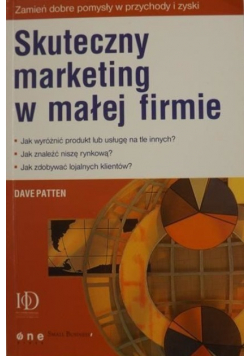 Skuteczny marketing w małej firmie