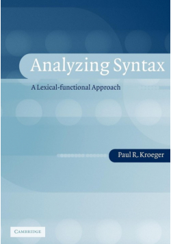 Analyzing Syntax