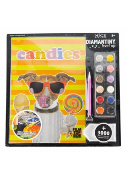 Mozaika Diamentowa Pies Candies