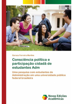 Consciência política e participação cidadã de estudantes Adm