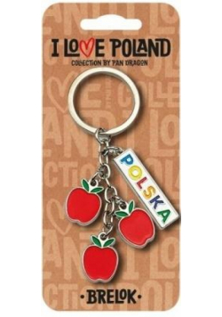 Brelok I love Poland Polska ILP-BRE-C-PL-06