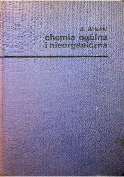Chemia ogólna i nieorganiczna