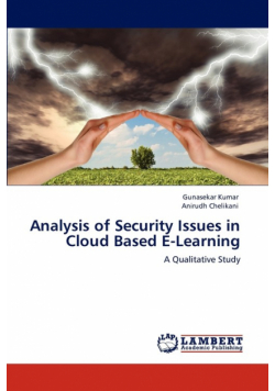 Analysis of Security Issues in Cloud Based E-Learning