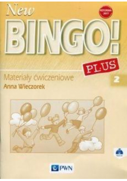 New Bingo! 2 Plus WB + CD w.2017 PWN