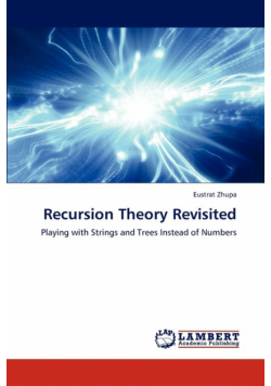 Recursion Theory Revisited