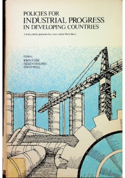 Policies for industrial progress in developing countries
