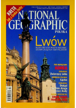 National Geographic 7/2003 Lwów ,korea