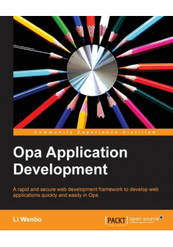 Opa Application Development