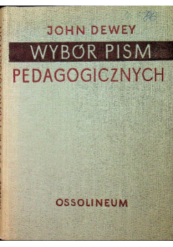 Wybór pism pedagogicznych