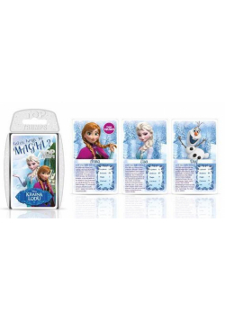 Top Trumps Kraina Lodu Gdzie kryje się magia