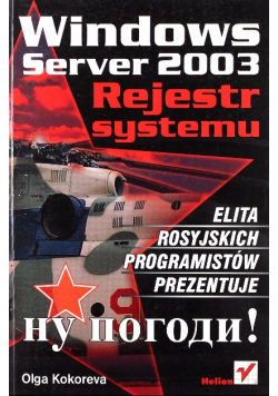 Windows Server 2003 Rejestr Systemu