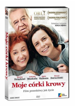 Moje córki krowy DVD