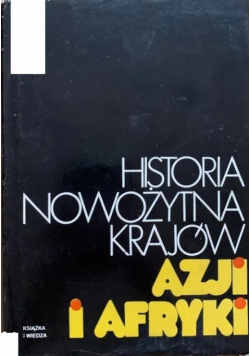 Historia nowożytna krajów Azji i Afryki