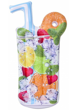 Materac do pływania Letni Drink