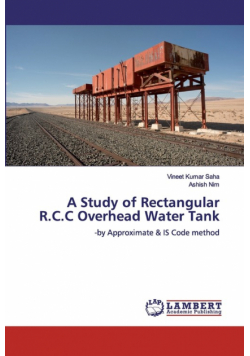 A Study of Rectangular R.C.C Overhead Water Tank