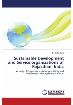 Sustainable Development and Service Organizations of Rajasthan, India