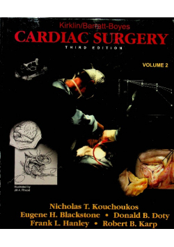 Kirklin / Barratt - Boyes Cardiac Surgery Volume 2