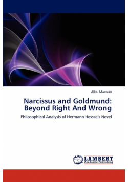 Narcissus and Goldmund