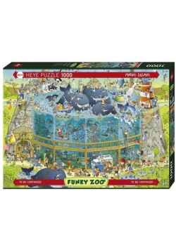 Puzzle 1000 Funky ZOO - Podwodne ZOO