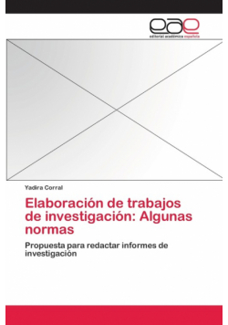 Elaboración de trabajos de investigación