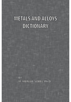 Metals and Alloys Dictionary