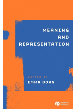 Meaning and Representation