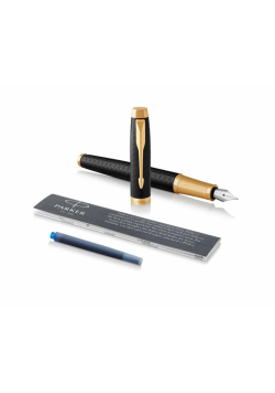 Pióro wieczne Im Premium Black CT F