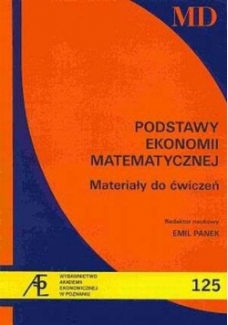 Podstawy ekonomii matematycznej