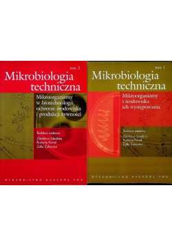 Mikrobiologia techniczna Tom 1 i 2