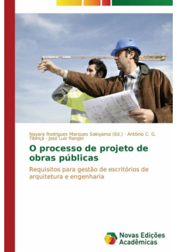 O processo de projeto de obras públicas