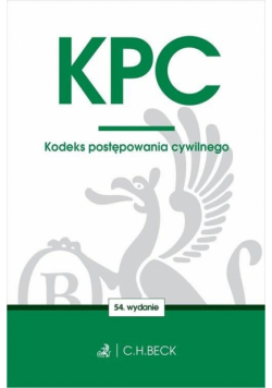 Kodeks postępowania cywilnego w.54