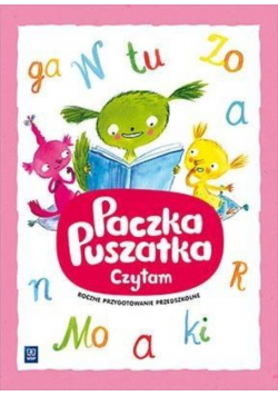 Paczka Puszatka Czytam