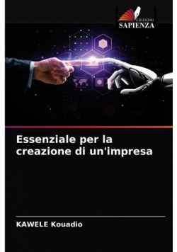 Essenziale per la creazione di un'impresa