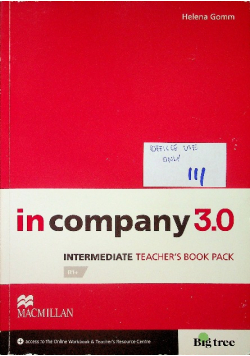 IN COMPANY 3.0 Int Tchs Pack