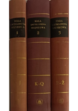 Mała Encyklopedia Wojskowa tom I do III