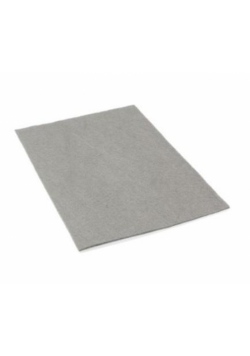 Filc dekoracyjny szary 20x30cm 10szt