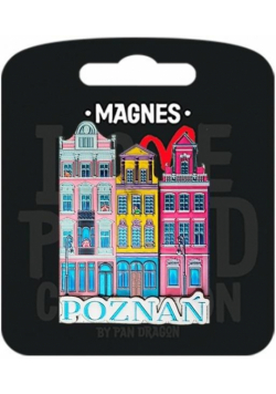 Magnes I love Poland Poznań ILP-MAG-C-POZ-09