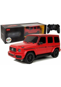 Mercedes AMG G63 zdalnie Sterowane 1:24 czerwone