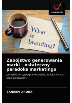 Zabójstwo generowania marki - ostateczny paradoks marketingu