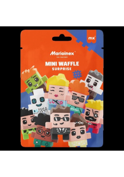 Mini Waffle Saszetka Display