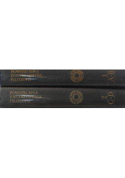 Powszechna Encyklopedia Filozofii tom 1 i 2