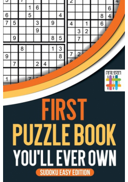 First Puzzle Book You'll Ever Own | Sudoku Easy Edition