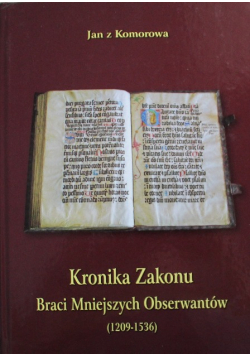 Kronika Zakonu Braci Mniejszych Obserwantów