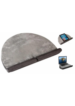 Lapwedge Grey - Podstawka pod laptop - Szara