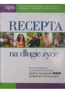 Recepta na długie życie Nowa