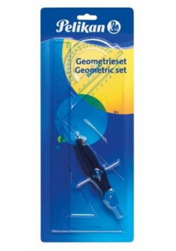 Komplet geometryczny 5 części